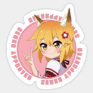 Senko Approved Sticker